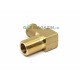 IMPCO 74420 F4-17X5/8 90º BRASS WATER ELBOW