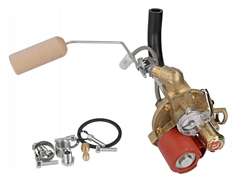 BRC EUROPA 2 - 0º TOR. EXT. TANK MULTIVALVE