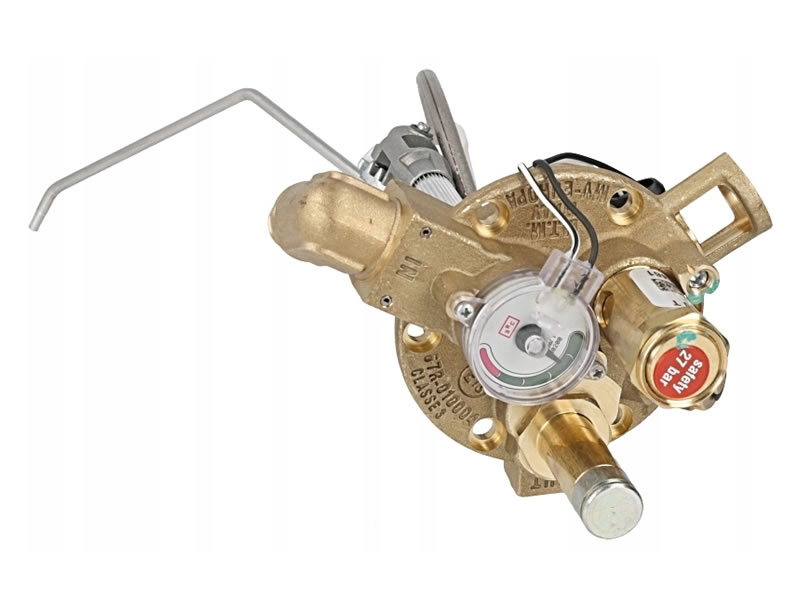 BRC EUROPA 2 - 0º TOR. EXT. TANK MULTIVALVE