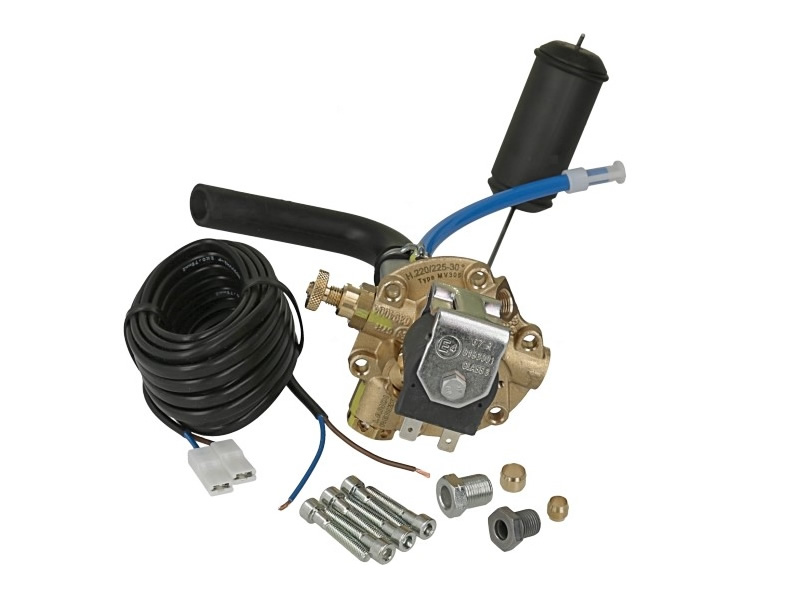 LANDI RENZO MV305 LPG MULTIVALVE FOR INTERNAL TOROIDAL TANK 220–225 / 30° (DACIA – RENAULT OEM)