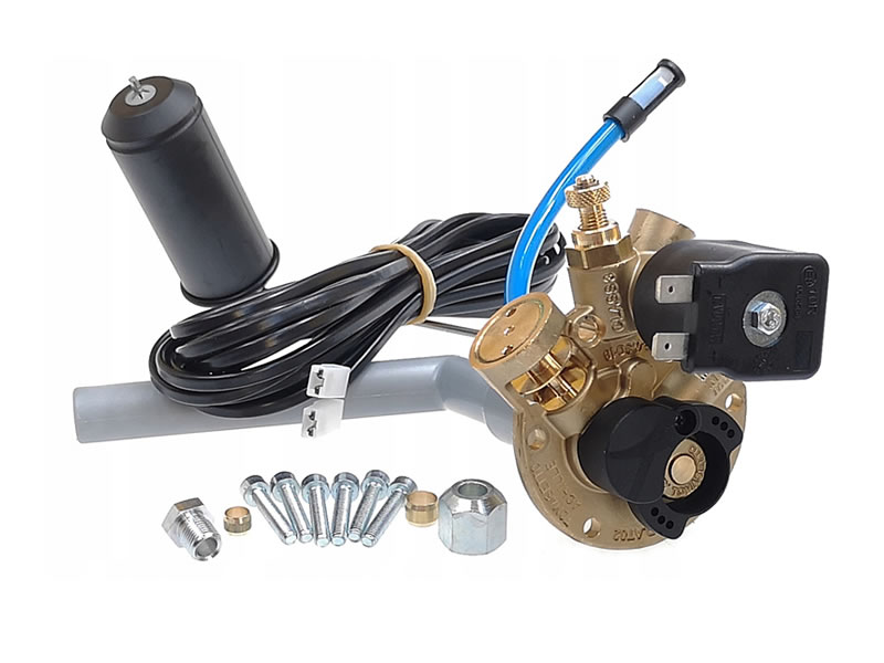 TOMASETTO AT02 - 30º TOR. INT. TANK MULTIVALVE