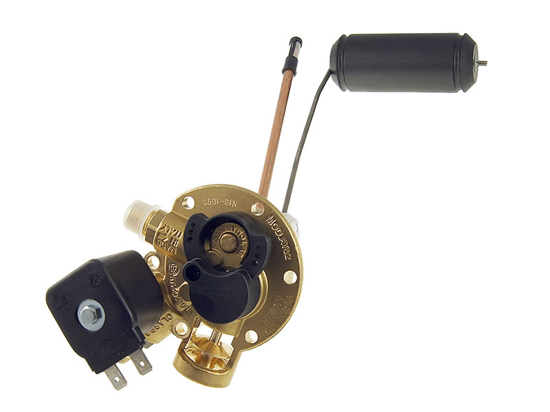 TOMASETTO AT02 - 315/30º CYLINDER TANK MULTIVALVE