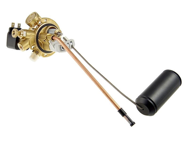 TOMASETTO AT02 - 315/30º CYLINDER TANK MULTIVALVE