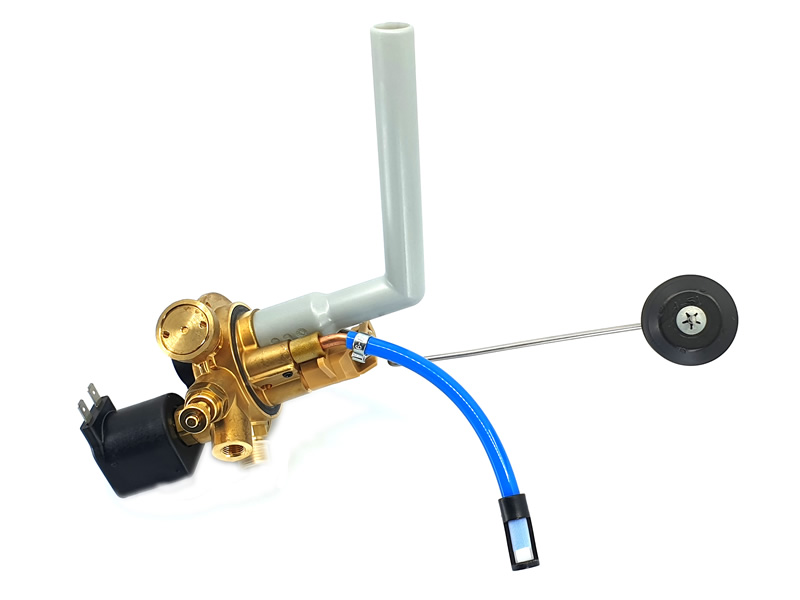 TOMASETTO AT02 - 30º TOR. INT. TANK MULTIVALVE (EXTRA 8 MM)