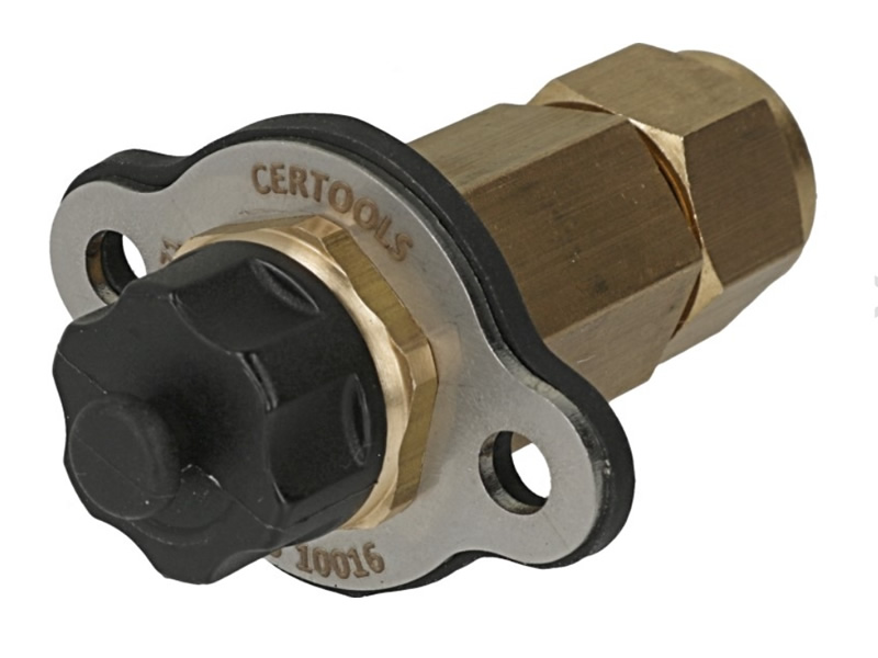 CERTOOLS FILLING POINT FOR THERMOPLASTIC PIPE