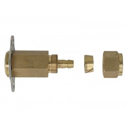 GOMET FILLING POINT FOR THERMOPLASTIC PIPE