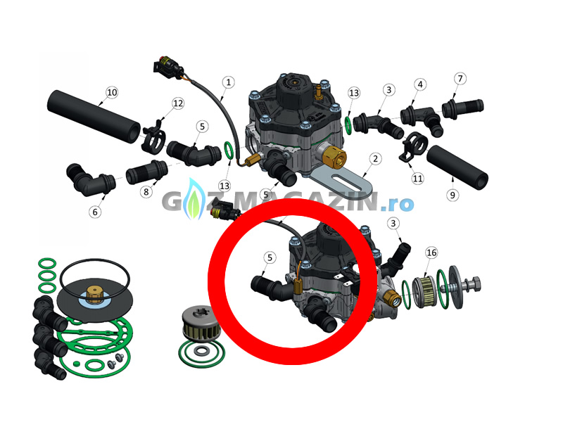 AC01 STAG WATER TEMPERATURE SENSOR