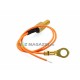AC STAG WATER TEMPERATURE SENSOR (SHORT VERSION 10 k-ohms)