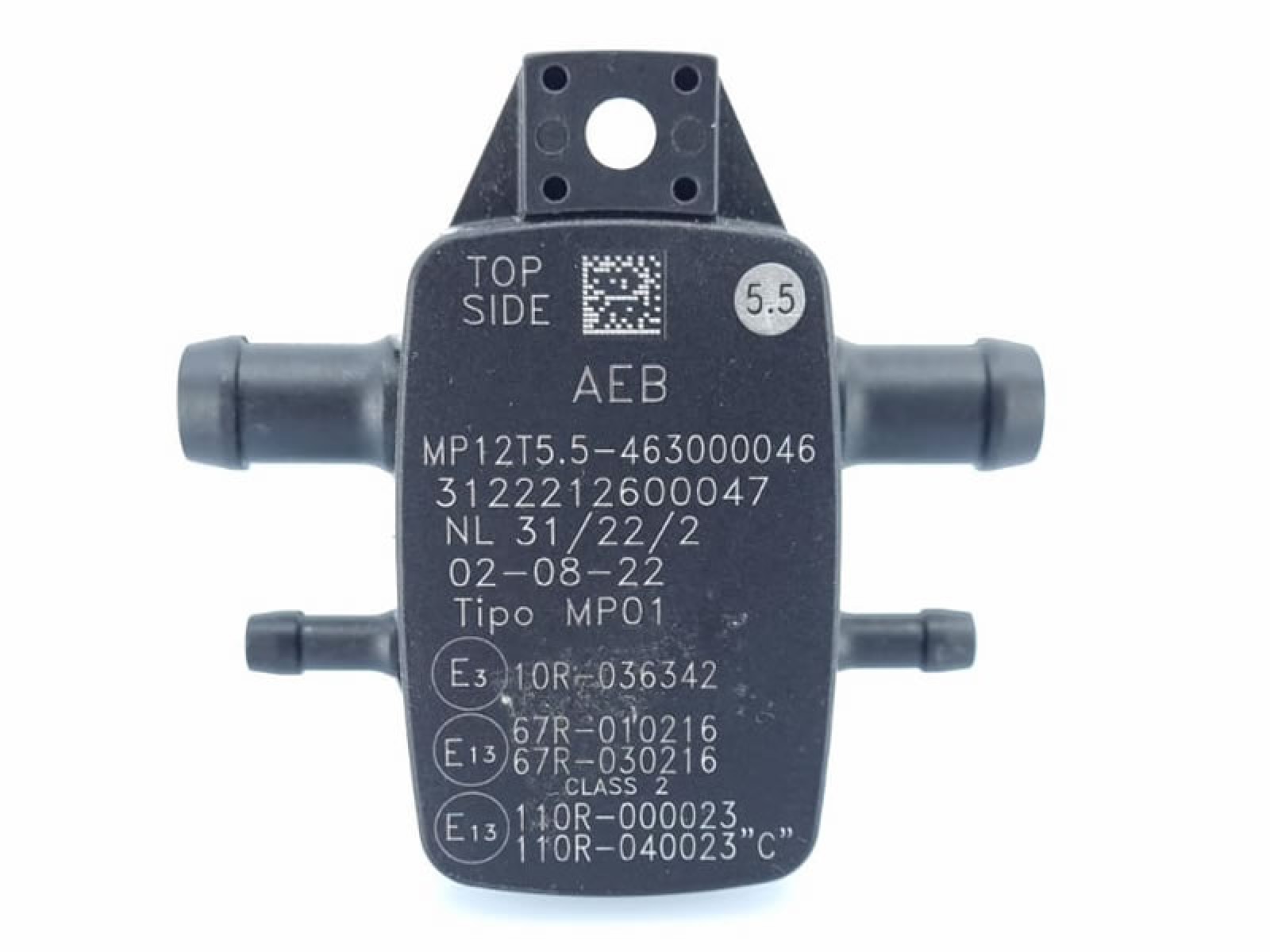 AEB MP12T5.5 MP01 MAP SENSOR (VER. 5.5) - 463000046 - GazMagazin.ro
