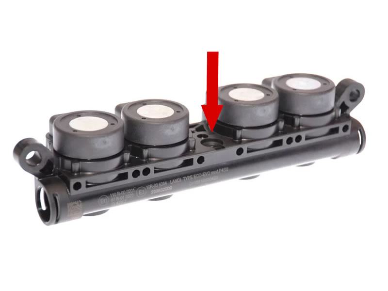 AEB 369INJ GAS TEMPERATURE SENSOR FOR AEB EVO RAIL