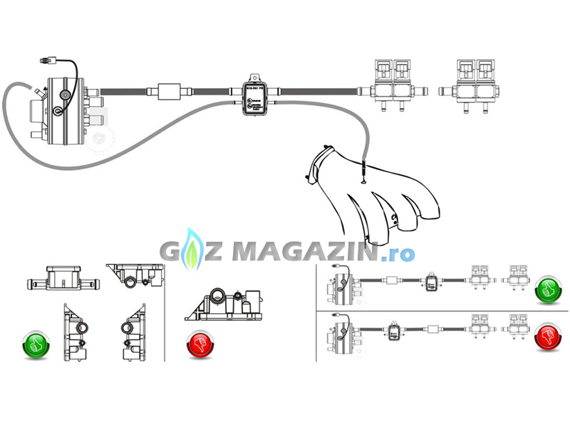 BRC, ZAVOLI PTS MAP SENSOR
