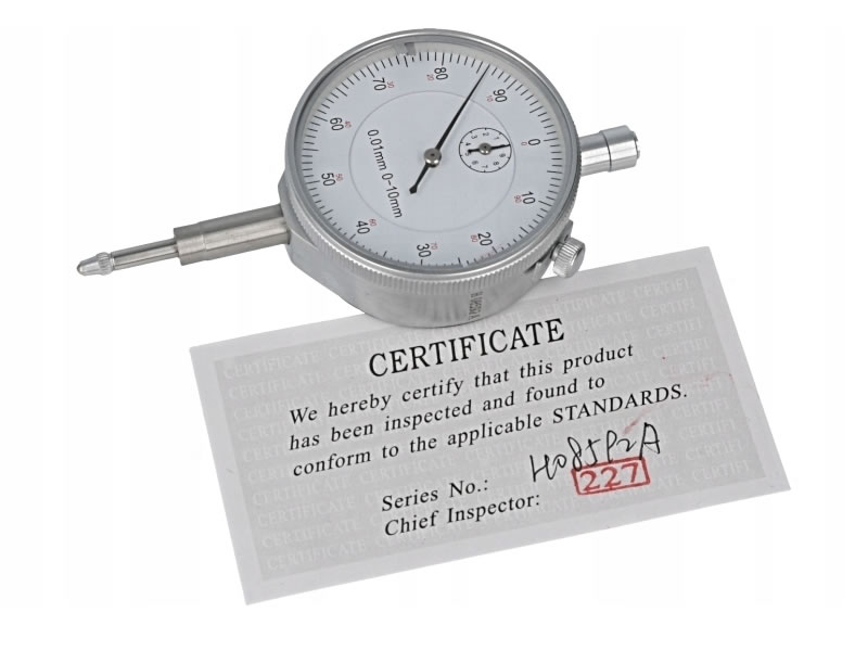 CALIBRATION DEVICE FOR AC W01&W02 INJECTORS