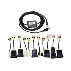 UNIVERSAL PROFESSIONAL LPG DIAGNOSTIC INTERFACE WITH 12 CONNECTORS
