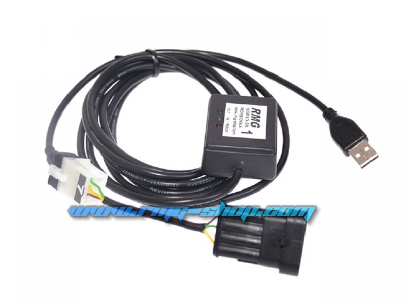 DIAGNOSTIC INTERFACE ADAPTER NO. 7 FOR STAG, ALEX, KME, LOVATO, LPG TECH