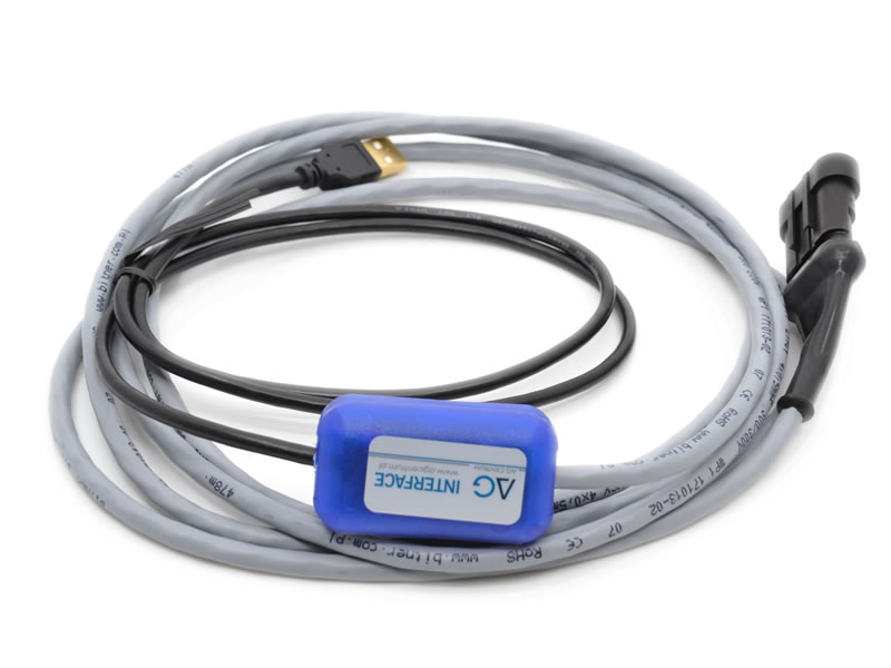 AGC (ZENIT, COMPACT, BLUEBOX, BLACKBLOX) USB DIAGNOSTIC INTERFACE (ORIGINAL)