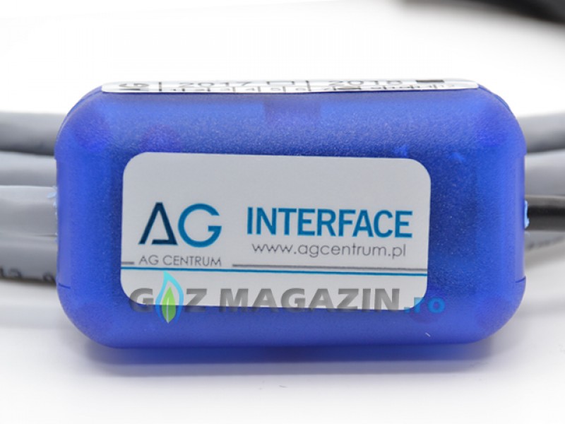 AGC (ZENIT, COMPACT, BLUEBOX, BLACKBLOX) USB DIAGNOSTIC INTERFACE (ORIGINAL)