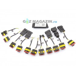 BLUETOOTH UNIVERSAL PROFESSIONAL LPG DIAGNOSTIC INTERFACE WITH 12 CONNECTORS