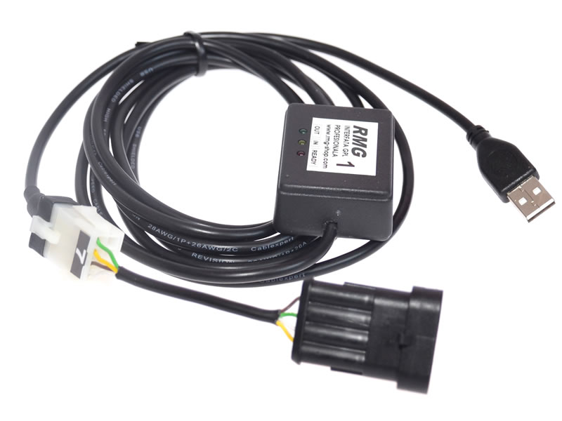 UNIVERSAL PROFESSIONAL LPG DIAGNOSTIC INTERFACE WITH 12 CONNECTORS
