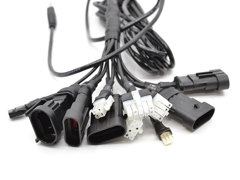 UNIVERSAL PROFESSIONAL LPG DIAGNOSTIC INTERFACE WITH 11 CONNECTORS