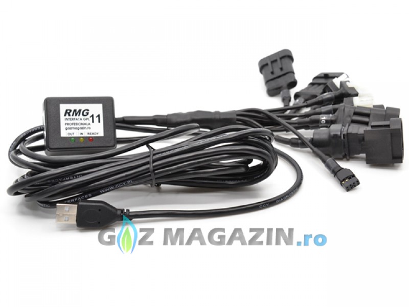 UNIVERSAL PROFESSIONAL LPG DIAGNOSTIC INTERFACE WITH 11 CONNECTORS