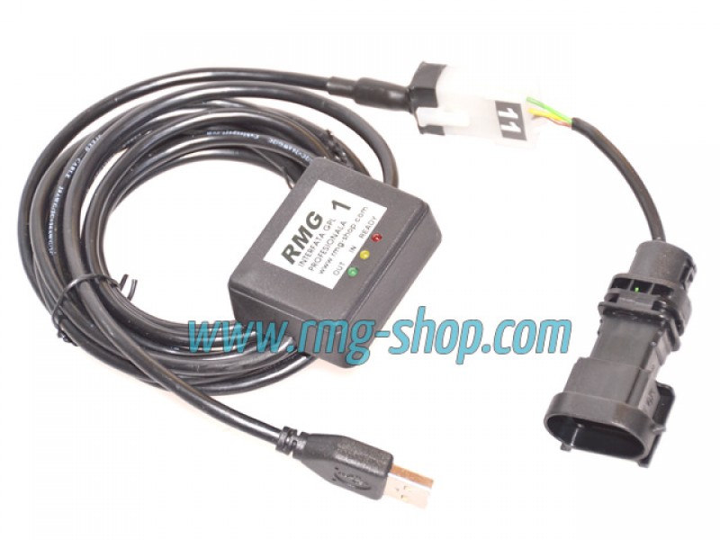 UNIVERSAL PROFESSIONAL LPG DIAGNOSTIC INTERFACE (USB - FTDI CHIP)