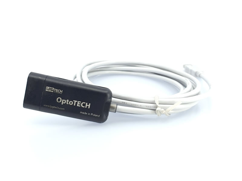 OptoTECH LPGTECH USB DIAGNOSTIC INTERFACE (ORIGINAL)