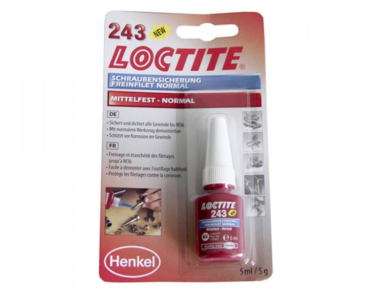 LOCTITE THREAD LOCKER - 5 ML