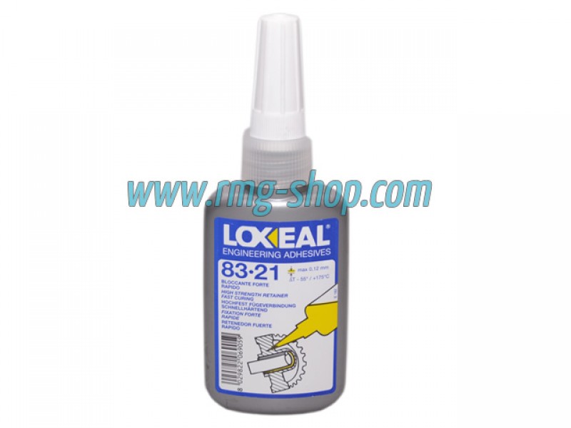 LOXEAL 83-21 THREAD LOCKER - 50 ML