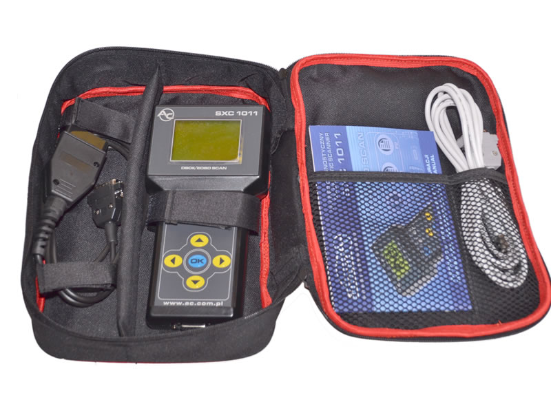 OBD II  / EOBD  SXC 1011 SCANNER 