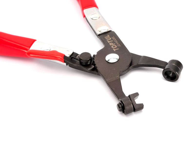 TOPTUL PLIERS FOR DIN 3021 SPRING BAND CLAMP