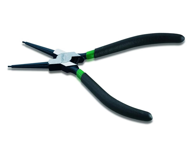 TOPTUL PROFESSIONAL STRAIGHT SEEGER PLIERS 