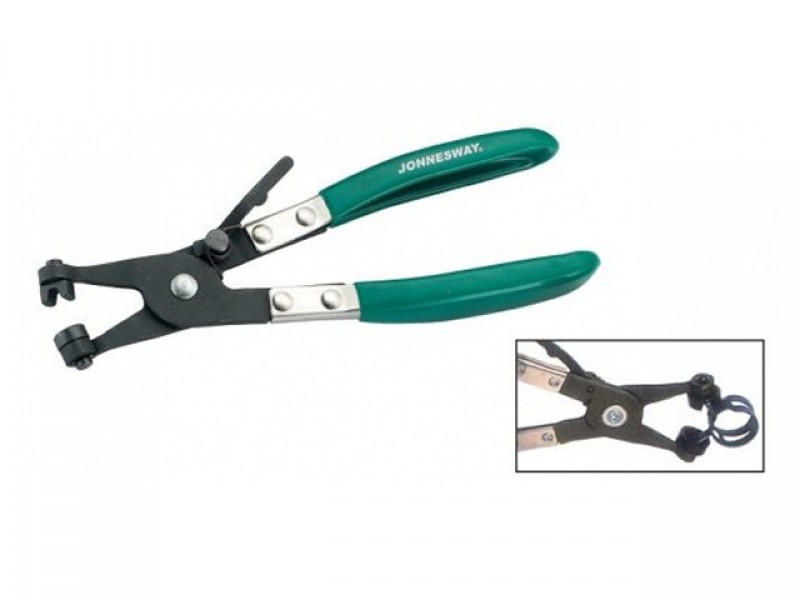 JONNESWAY PROFESSIONAL PLIERS FOR DIN 3021 SPRING BAND CLAMP