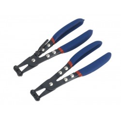 2 PLIERS SET FOR DIN 3021 SPRING BAND CLAMP