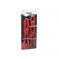 3 HOSE PINCHING PLIERS SET