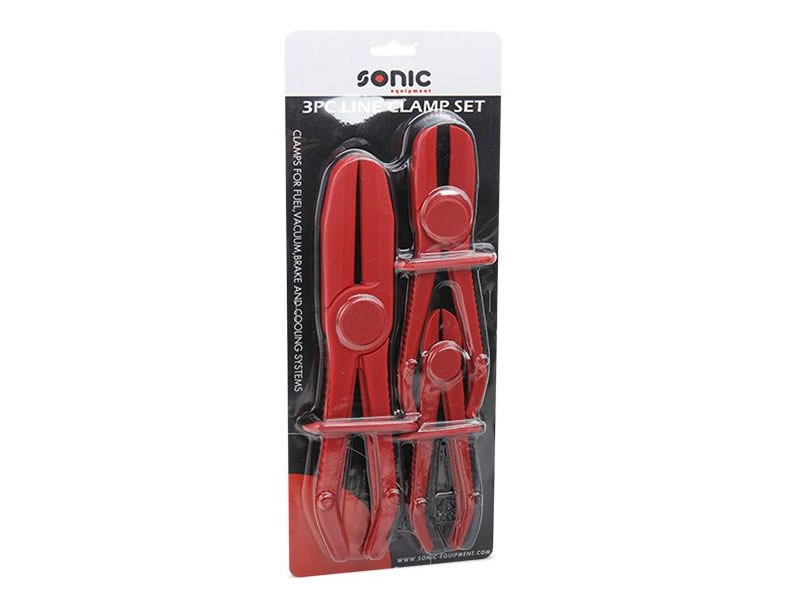 3 HOSE PINCHING PLIERS SET