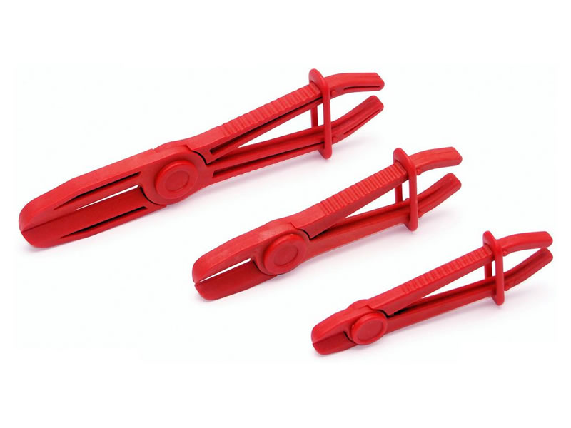 3 HOSE PINCHING PLIERS SET