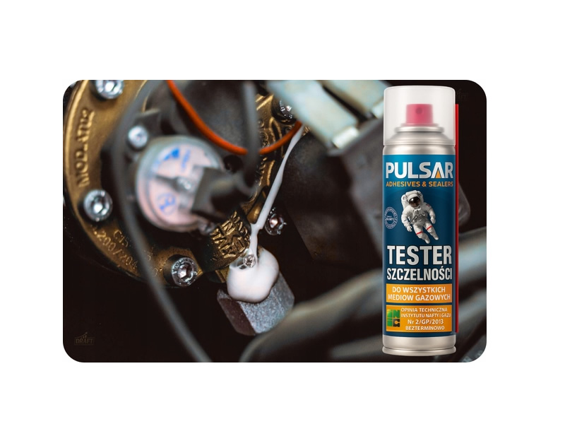 Gas Leak Detector Spray 55 ml PULSAR – LPG Leak Tester Gas Leak Detector Spray 55 ml PULSAR – LPG Leak Tester