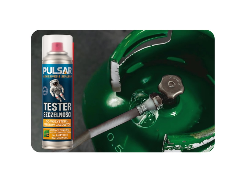 Gas Leak Detector Spray 55 ml PULSAR – LPG Leak Tester Gas Leak Detector Spray 55 ml PULSAR – LPG Leak Tester