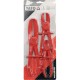 3 HOSE PINCHING PLIERS SET