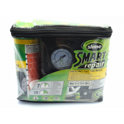 Slime Smart Tyre Puncture Repair Compressor Kit - 473 ML
