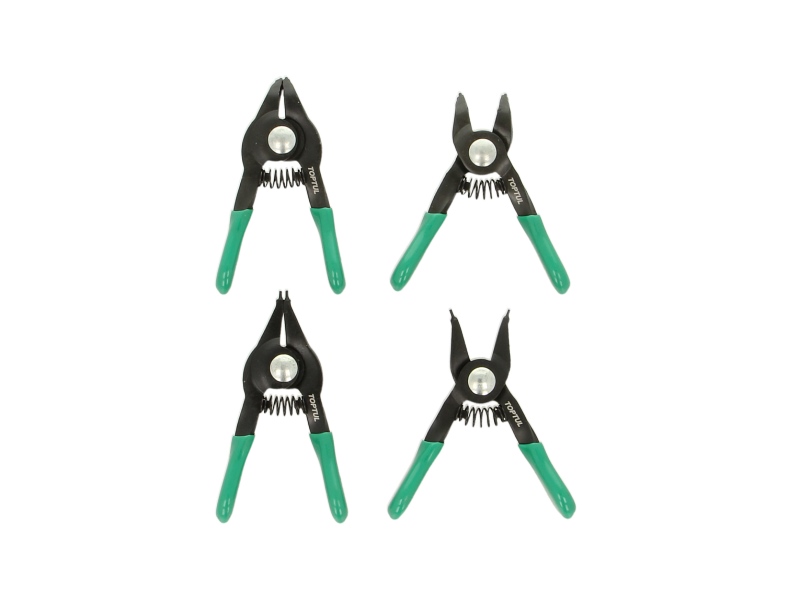 TOPTUL PROFESSIONAL 4 SEEGER PLIERS SET