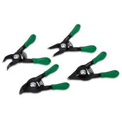TOPTUL PROFESSIONAL 4 SEEGER PLIERS SET