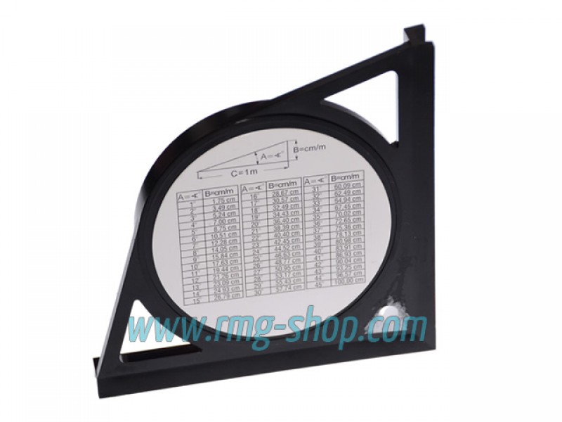 LPG tank angle measurer