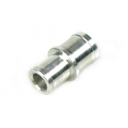 ALUMINIUM HOSE COUPLING EQUAL 19x16 MM