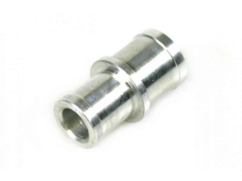 ALUMINIUM HOSE COUPLING EQUAL 19x16 MM