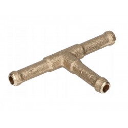 BRASS VACUUM T 5X5X5