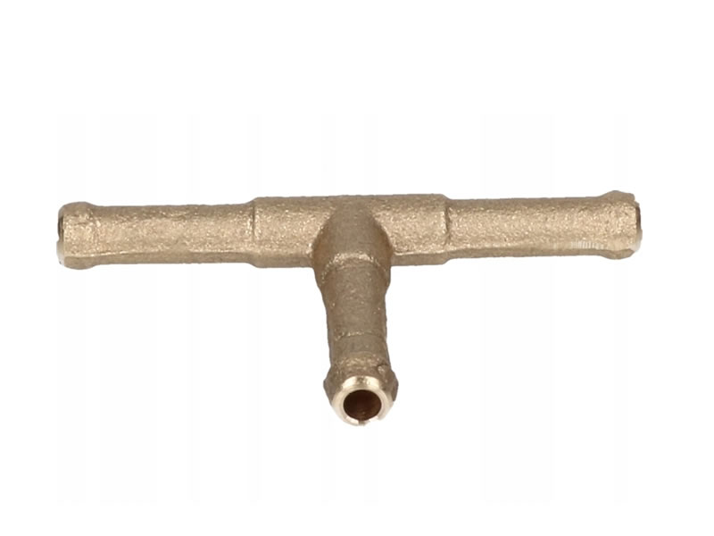 BRASS VACUUM T 5X5X5