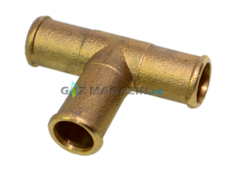 BRASS WATER T 16X16X16