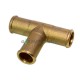 BRASS WATER T 16X16X16