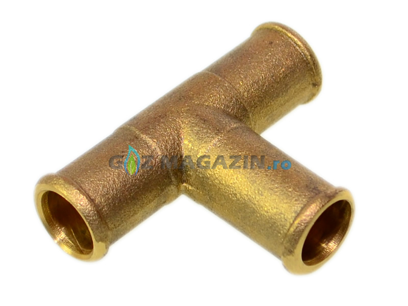 BRASS WATER T 16X16X16